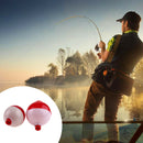 12pcs Plastic Fish Float Foam Sea Pole Long Throw Float Sea Fishing Gear