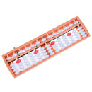 Plastic abacus 13 digits arithmetic tool kid's math learn aid toys gifts  Z JC,a