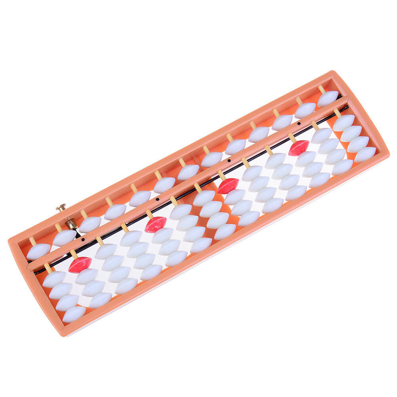 Plastic abacus 13 digits arithmetic tool kid's math learn aid toys gifts  Z JC,a