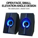 S5 Computer Speaker USB Powered AUX Mini Loudspeaker for Desktop Laptop PC A