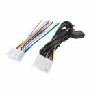 Car Audio Stereo Wiring Harness Adapter Kit With USB&AUX Plug Extension New Wire