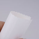 6 pcs/lot Car Electrostatic Paste Film Windshield Patch Inspection License P -Q