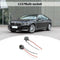 2pcs 1157 Car Bulb Holder Lamp Socket Adapter LED Light Wiring Connector