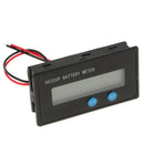 9V-90V Battery Monitor Voltage Meter Instrument LCD Digital Voltage Display