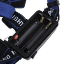 T6 Zoom Waterproof Headlamp Fishing Miner Head Torch Chargeable Headlight