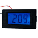 1 PCS Two-wire LCD Panel Voltage Volt Meter Digital AC Voltmeter Displ YUE