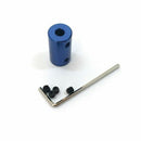 6mm to 10mm Aluminium Alloy Motor Shaft Coupling Joint Connector, Aluminum  O9H6