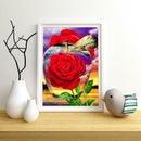 5D DIY Full Drill Diamond Painting Rose Embroidery Mosaic Craft Kits Decor