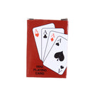 New Foil Plated Poker Playing Cards Traditional Set With Black Box Free  A Gw