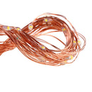 4xLED Light String w/ Clear Photo Clips for Indoor/Outdoor Decoration 50led