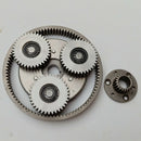 Octagon Motor Gear Clutch One-Way Device Left Outlet Electric Vehicle Motor