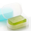 Travel Handmade Soap Box Case Dishes Waterproof Leak Proof Transparent Case