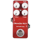 Mosky Mini Guitar Effect Pedal Mini Crunch Red Distortion Guitar Pedal True
