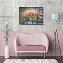 5D Diamond Painting DIY Streetscape Full Drill Embroidery Kit (WLL1363) A