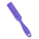 Hair Thinning Razor Comb FOR Dog Cat Fur Cutting Brush Animal Hairdressing Tool.