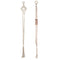 Macrame Plant Hangers Set Of 2 Indoor Wall Hanging Planter Basket Flower Po