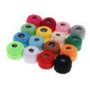 16Spools/Set Premium Quality Sewing Thread All Purpose CottonThread Reel