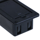 9V Black battery case holder cover box for electric guitar bass.J GwJCAUB Gn