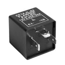 3-Pin CF14 JL02 EP35 LED Flasher Relay 12V Fix for Turn Signal Hyper Flash