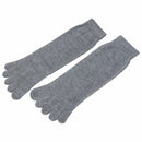 6 Pairs Soft Sports Men Comfortable Five Seperate Finger Toe Socks Cotton W