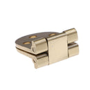 Solid Brass Butler Tray Hinge Round Folding Edge Hardware Parts OZ