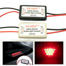 Vehicle Car GS-200A  LED Brake Stop Light Strobe Flash Module Controller Whit 3C