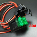Car Cigarette Radio Power Cable for Yaesu FT-450 991 Kenwood TS-480 ICOM IC F2B1