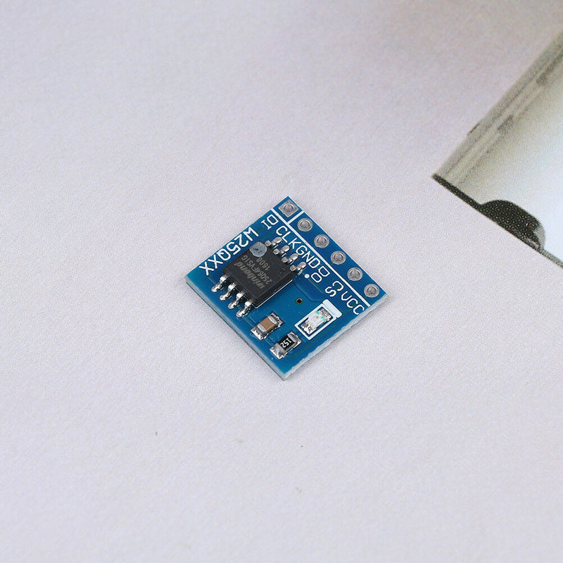 W25Q64 64Mbit 8MByte flash storage module SPI interface BV SP