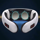 Electric Pulse Neck Massager Magnetic Therapy Vertebra Treatment PAIN RELIEF New