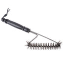 Barbecue Grill BBQ Brush Stainless Steel Wire Bristles Non-stick Cleaning Brush
