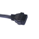 OBD2 16pin Male To Female ELM327 Extension Cable Diagnostic Connector Adapter