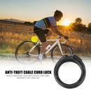 110cm Bicycle Chain Block Lock 4 Digit Code Combination Anti-theft Lock