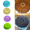 Big Chrysanthemum Flower Cake Baking Pans Tray Silicone Mold GIFT Bakeware I6O6