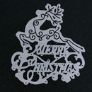 Jumping Elk Cutting Dies Stencils Scrapbook Embossing DIY Craft Album Card A