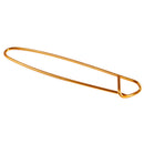 Universal Knitting Aluminum Hook Compression Large Pin (Random Color, Set o