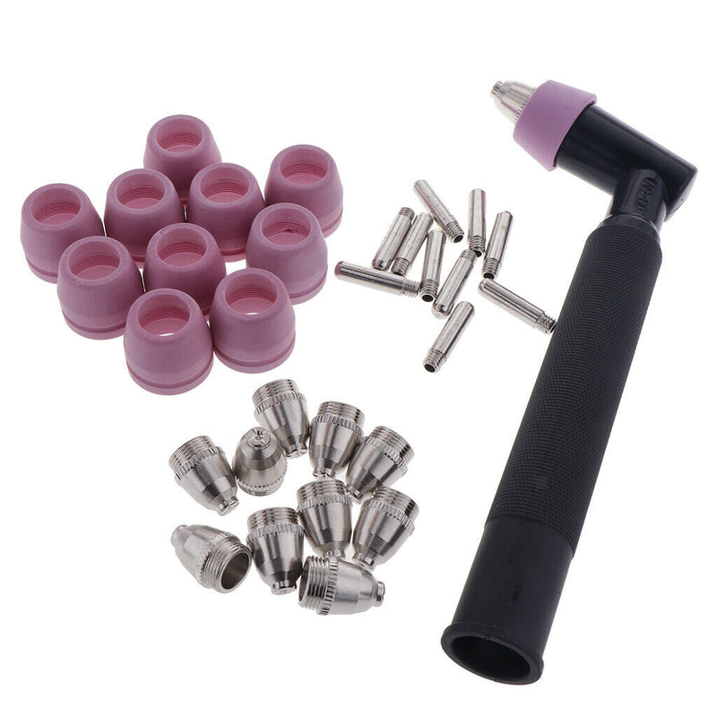 31Piece SG-55 AG-60 WSD-60 Plasma Cutter Cutting Torch Tip Nozzles Consumables