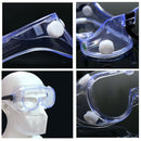 Safety Goggles Glasses Anti Fog Scratch Resistant UV Protective Over Deluxe
