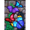 5D DIY Diamond Painting Colorful Butterflies Cross Stitch Embroidery Mosaic