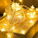 20 LED Lights Fairy String USB Power Christmas Valentine Wedding Lamp Decor A