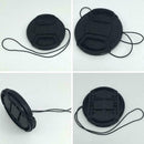 62/67mm Lens Cap Cover For Nikon Pentax Tamron Olympus DSLR Fuji C8I6