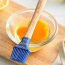 3x Silicone Dough Scraper Fondant Pastry Butter Cutter Cake Icing Kitchen Tool