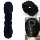 3 Pcs Set Hair Fast Bun Magic Foam Sponge Hair Tool M4Q1 Bun T Maker Donut M0C8
