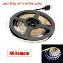 0.2m Flexible Bright LED Strips 5V 2835 SMD Warm White 12