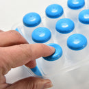 Silicon Whiskey Ice Cube Ball Maker Mold Sphere Mould Brick Party Tray  3C