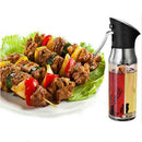 2 In 1 Oil Spray Bottle Stainless Steel Dispenser For Chicken Hot B Cooking N0M6