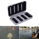 Box Foam Waterproof Plastic Bait Hook single Side Lure Storage Fly Fishing 3C