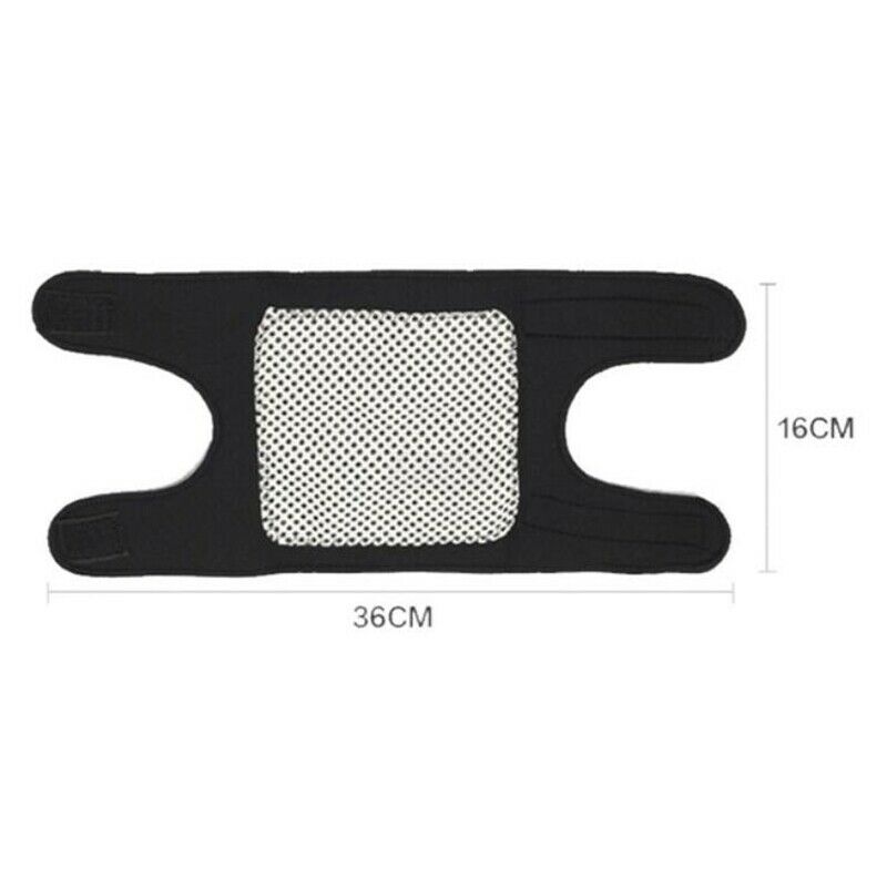 Magnetic Therapy Self-Heating Arm Elbow Brace Support Belt Tourmaline Pain  U2I4