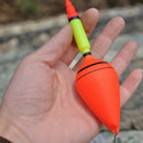 Sea Monster fishing float set with six strong hooks + Fishing Bobber
