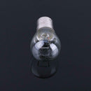 2Pcs BA15S 1156 Glass High Power Low Consumption Car Auto Stop Light Brake Bulb