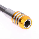 3pcs New 60/100/150mm Hex Magnetic Screwdriver Self-locking Extension Bit H